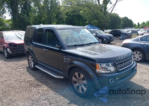 2016 Land Rover Lr4 из США, поврежденный, VIN SALAG2V64GA792417